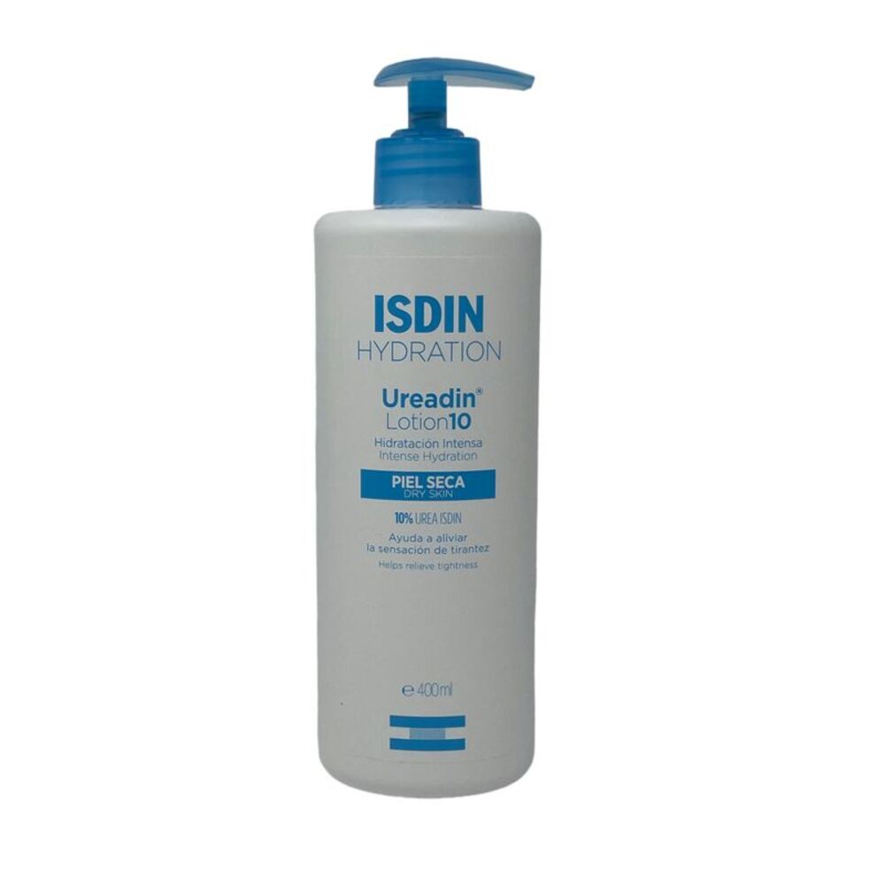 ISDIN Body Lotion Uradin10, 24 Hour Intense Hydration 13.5 oz
